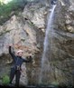 Me after coming down a 50metre waterfall