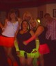 me n the girls frm work on a night out
