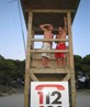our first day as lifeguards...we spotted somethin