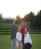 with friends after races