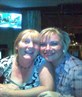 Tina and I in Blondie's