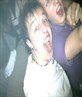 Me and my mate, totally wasted of course
