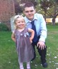 Me + My little sister Isabella