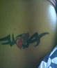 tat on my back