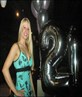 Me at my 21st birthday doo