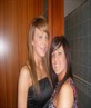 Char and Me drunkkk at the boxing doo xx