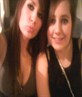 me and my sister!!! before clubbing