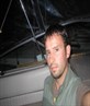 me, on the boat at night!