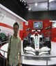 Honda F1 car @ singapore motor show