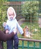 Mason and the tiger.. paradise park