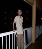 me on the balcony in dominican