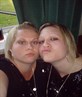 me and my sis in law having a pose