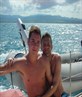 Me & my man in the Caribbean Oct 08