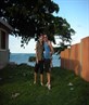 My man & I (Caribbean Oct 08)