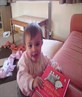 my grandaughter nearly a yr on
