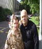 me and Ross Kemp.