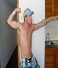 Ibiza 2008 Mr muscle eat your heart out lol