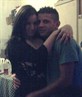 me and my gorgeous fiance mwah