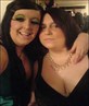 me on right wi leanne 28th nov