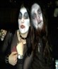 Me and the wicked wannabe rob zombie :D