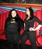 Bat girl and Cat women