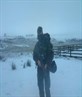 me in snow....cold