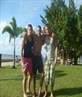 little brother, mate and me in Cairns!