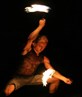 me doing poi