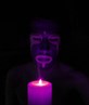 Violet Contemplation