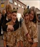 Me and ma best mate Daz and of corse our mums, aa