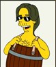 Me as Simpson