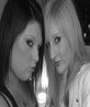 with my beautiful blonde hair !!