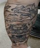 my leg tattoo