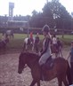 Beth on horse back