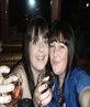 Me and Ashley getting DRUNK!!!