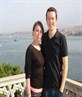 me and my bf in istanbul