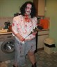 me zombie halloween 2008
