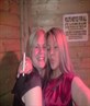 vickie and me very drunk