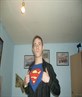 Me as Clark Kent/Superman