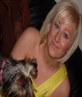 me & a rather large looking scruffy tootsie!