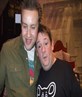 Me and Johnny Vegas