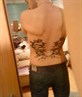 My back tat