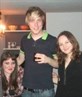 Me at a party in Greenwich (March 09)