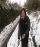 me in the snow