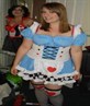 Me as Alice in Wonderland