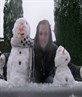 me with my snowmen