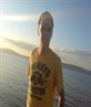 at the beach