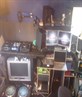 my messy studio