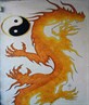 ying yang dragon