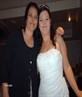 my mate and me on her wedding day